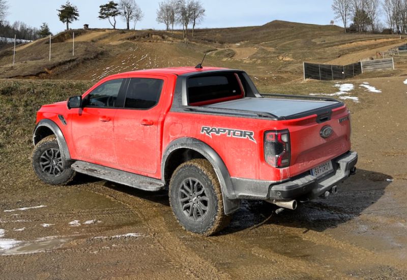  Test: Ford Ranger Raptor