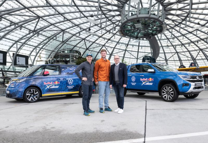  Volkswagen Nutzfahrzeuge wird Mobilitätspartner von Red Bull X-Alps