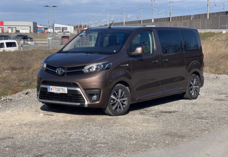 Test: Toyota Proace Verso Electric