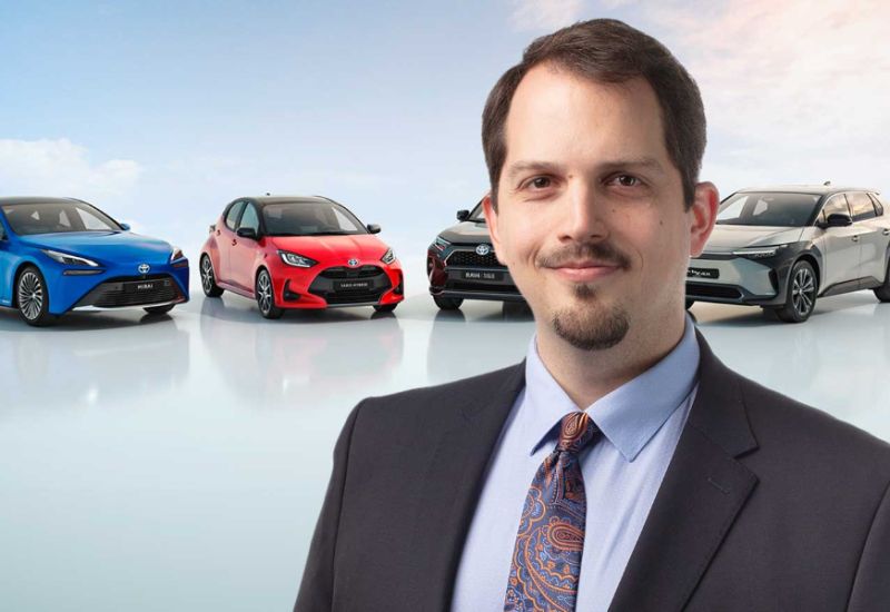  Interview mit Gerhard Neumayer; Flottenverantwortlicher bei Toyota in Österreich