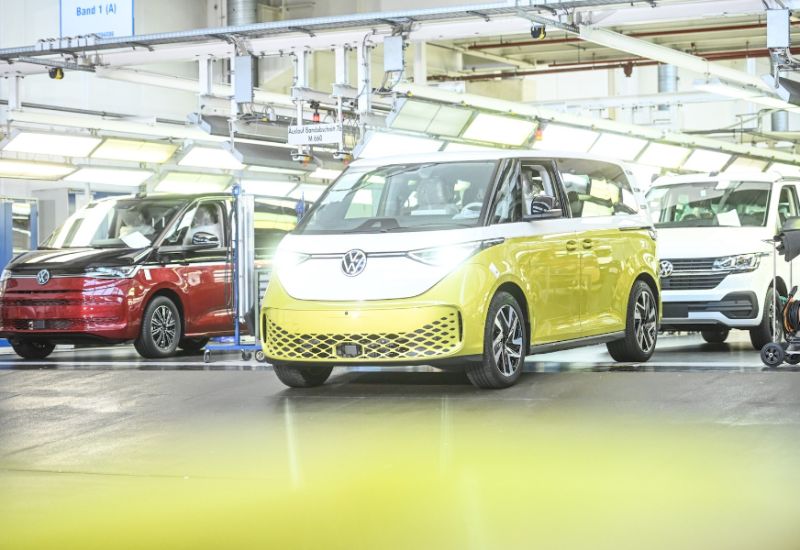  VW Nutzfahrzeuge modernisiert Produktion