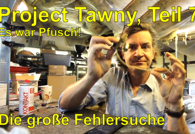  Video: Project Tawny, Teil 7