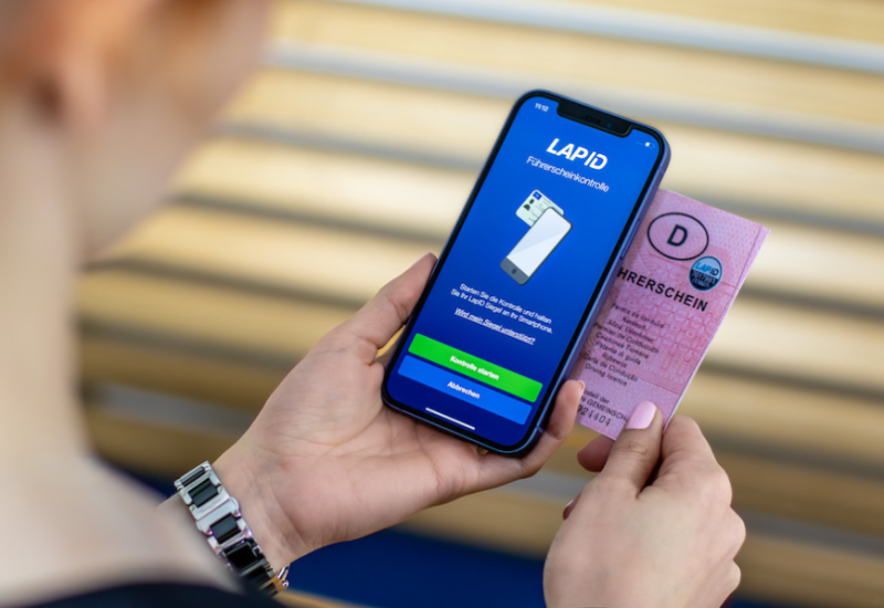  LapID: Driver App als mobile Prüfstation