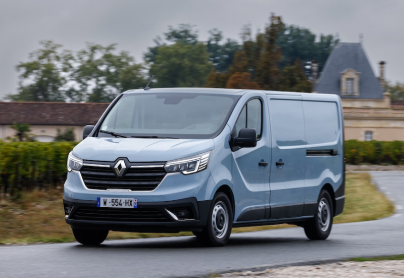  Ab 43.000 Euro gibt es den neuen Renault Trafic E-Tech Electric