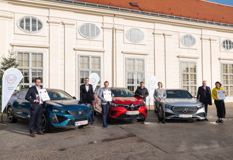  Großer Österreichischer Automobil-Preis 2023: Siege für Mitsubishi, Peugeot und Mercedes-Benz