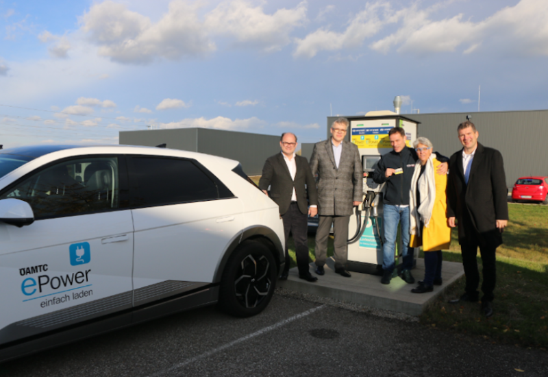 Hyundai & ÖAMTC: Kooperation bei E-Ladekarten