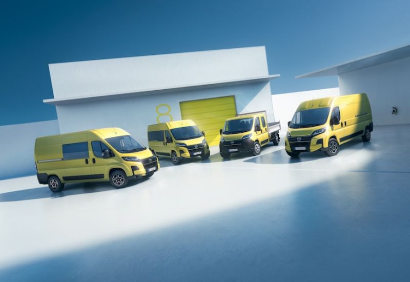  Stärker & mehr Reichweite: das kann der neue Opel e-Movano