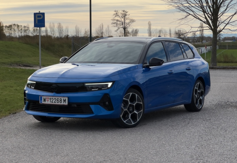  Opel Astra ST Diesel im Flotten-Check