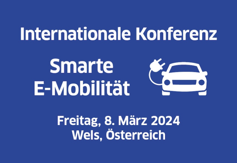  Konferenz "Smarte E-Mobilität": E-Mobilität – next level!