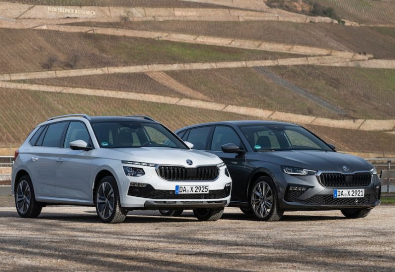  Škoda Scala und Kamiq werden umfangreich aufgewertet