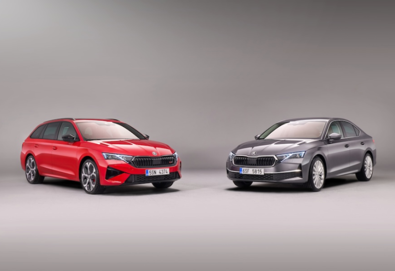  Škoda Octavia: aufgefrischt ins nächste Modelljahr