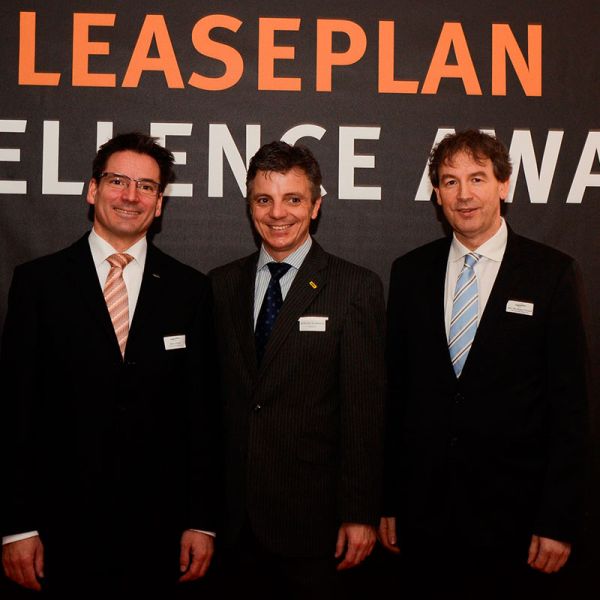  LeasePlan vergibt Excellence Award