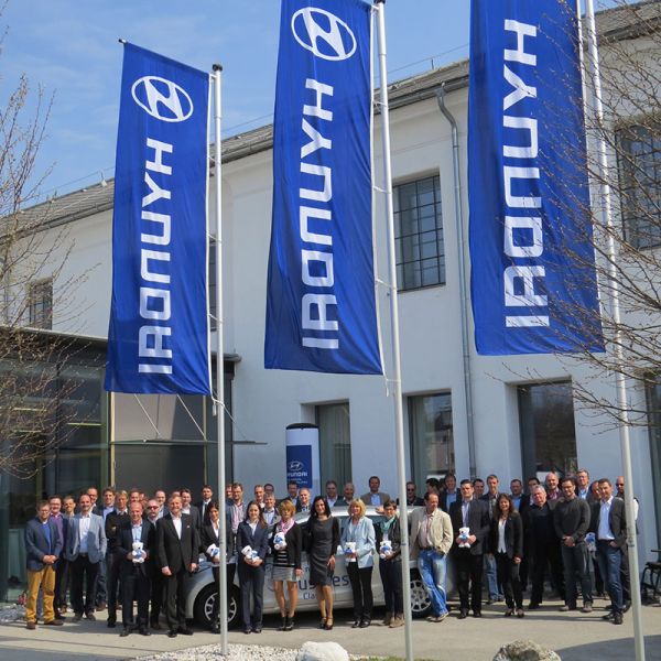  Hyundai setzt verstärkt auf Firmenkunden
