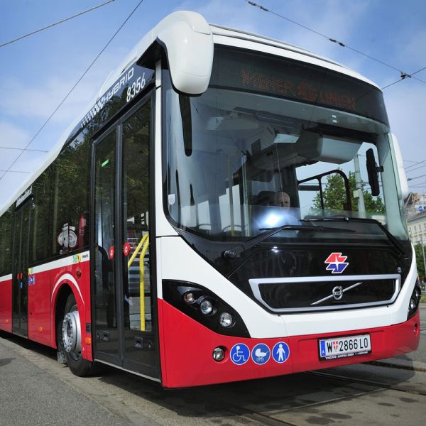  Wiener Linien setzen auf saubere Busse