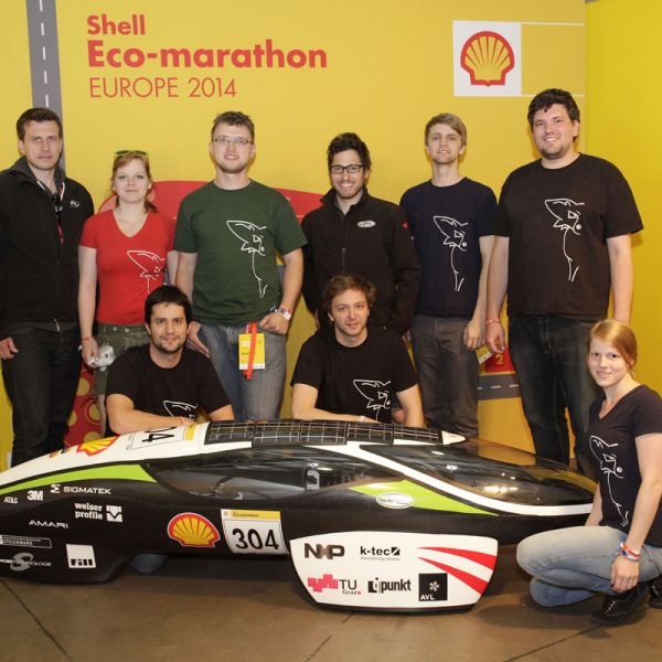  Grazer Studenten gewinnen Shell Eco Marathon