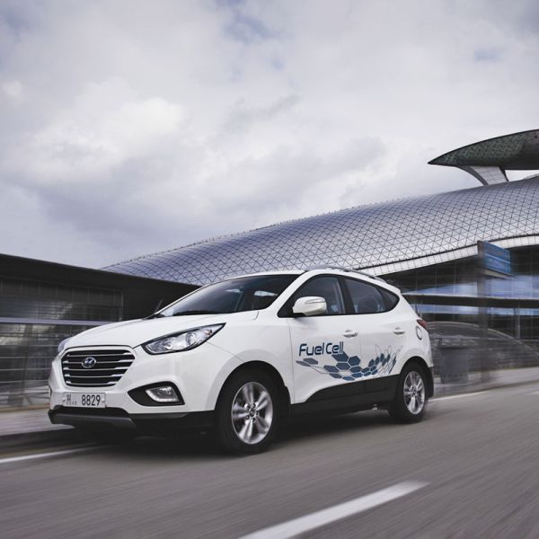  Hyundai bringt erstes Fuel Cell-Fahrzeug nach Österreich