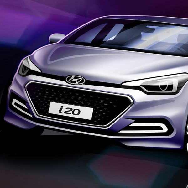  Hyundai zeigt neuen i20