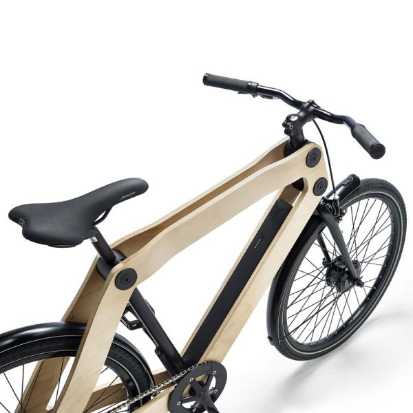  E-Bike aus Sperrholz