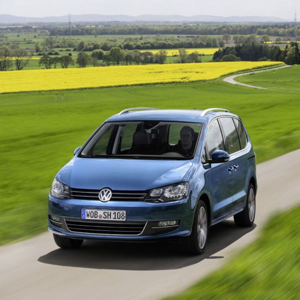  VW Sharan: Markteinführung Ende Juli