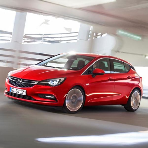  Opel Astra startet bei 16.890 Euro