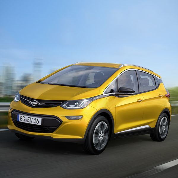  Opel bringt 2017 E-Auto Ampera-e