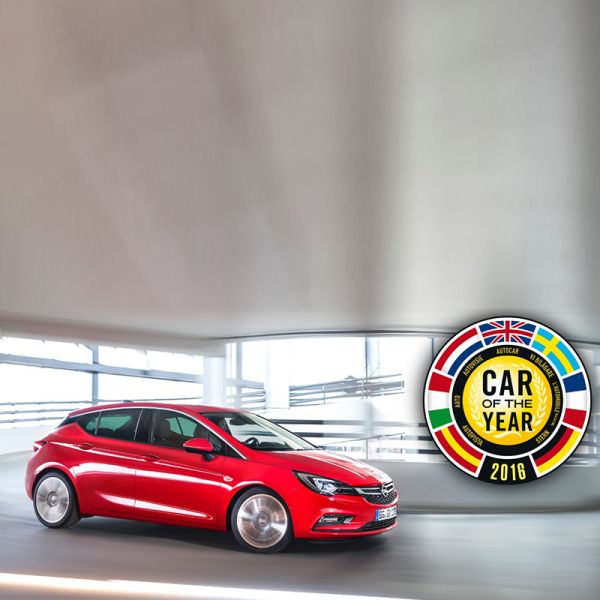  Opel Astra „Auto des Jahres 2016“