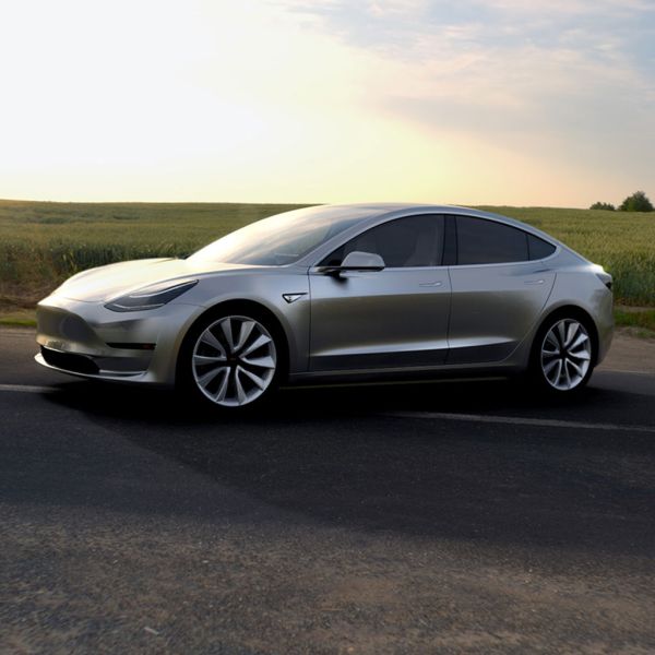  Tesla Model 3: 115.000 Vorbestellungen in 24 h
