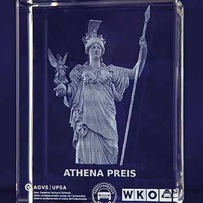  „Athena Preis“: Jetzt bewerben!