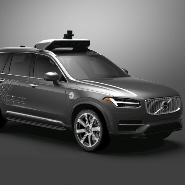  Uber bestellt 24.000 Roboter-Taxis bei Volvo