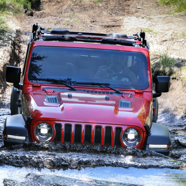  Jeep Wrangler: besser im Gelände