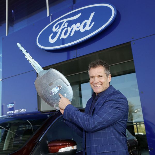 Assinger neuer Markenbotschafter von Ford