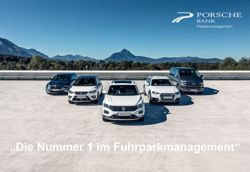  Porsche Bank Flottenmanagement: Ihr Fuhrpark in besten Händen