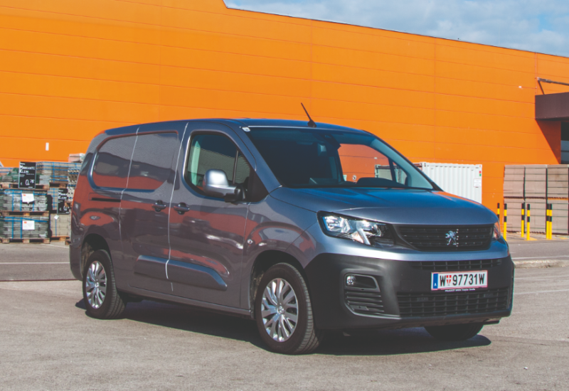  Peugeot Partner: Starker Partner