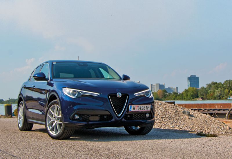  Alfa Romeo Stelvio: Grüße vom Stilfser Joch