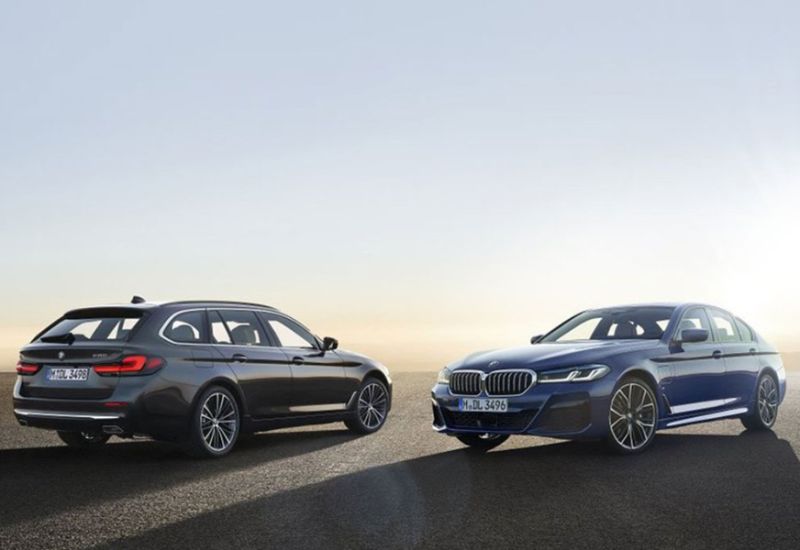  BMW stellt das 5er Facelift vor