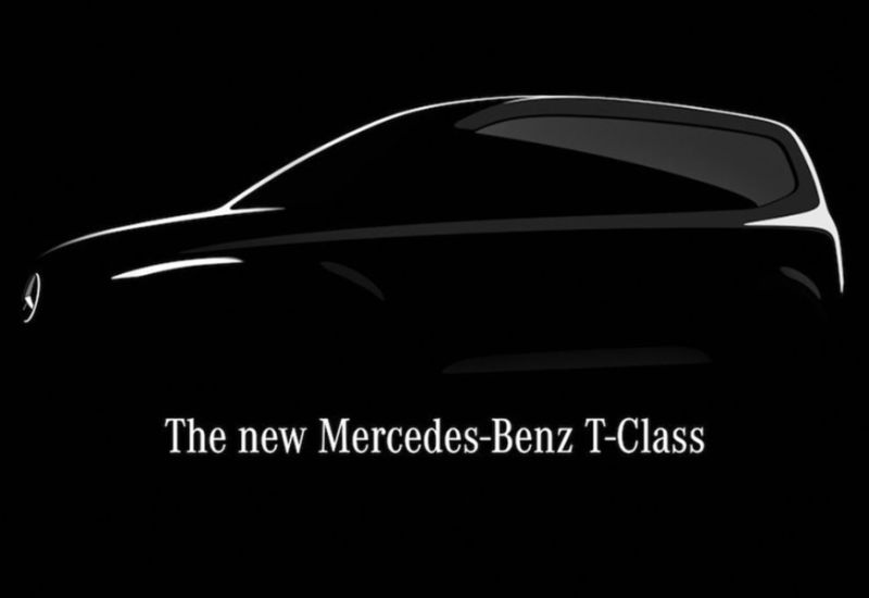  Mercedes kündigt neue T-Klasse an