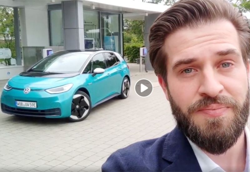  Video: VW ID.3 – Erste Ausfahrt im Volkswagen-Stromer
