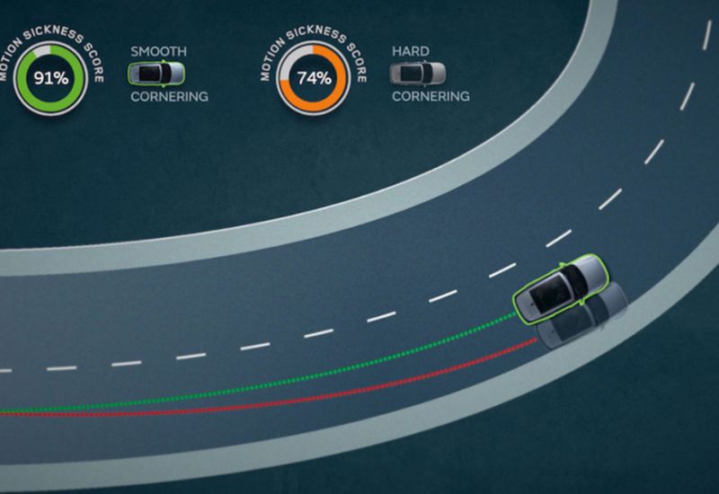  Jaguar Land Rover: Neue Software soll Reisekrankheit verhindern
