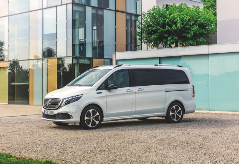  Mercedes EQV: Elektrischer Luxus-Van