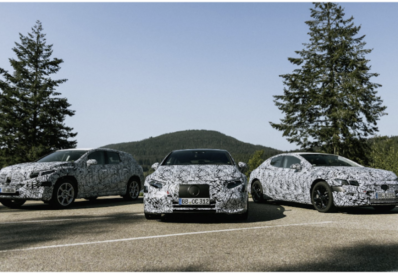  Mercedes: Sechs neue Elektro-Modelle auf dem Weg