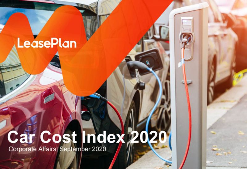  LeasePlan Car Cost Index: E-Autos konkurrenzfähig! 