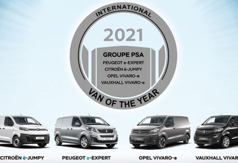  PSA-Quartett als "Van of the Year"