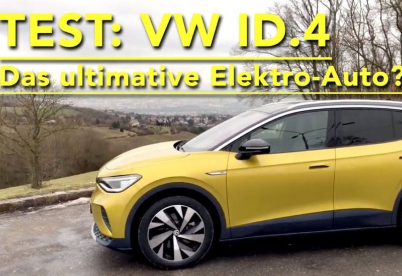  Videotest: Volkswagen ID.4