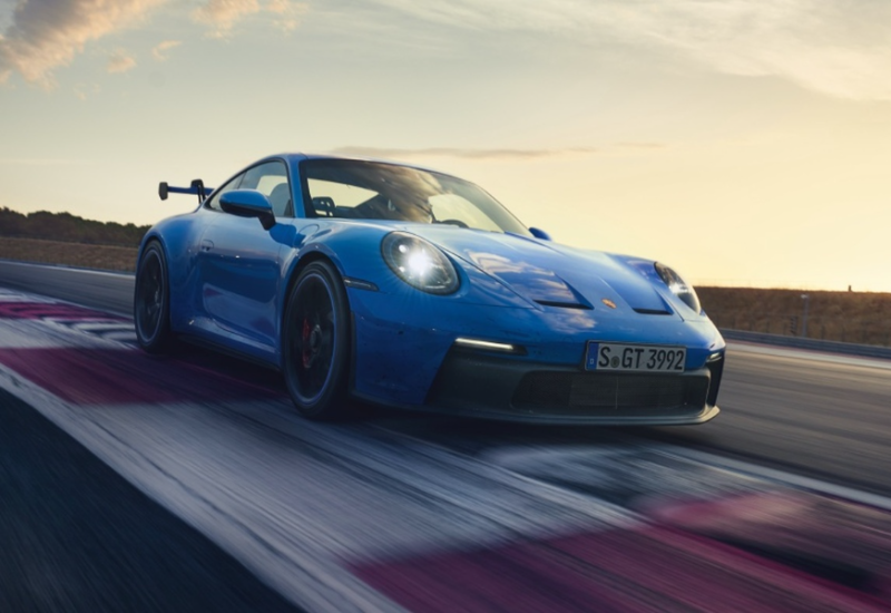  Neuer 2022 Porsche 911 GT3 enthüllt