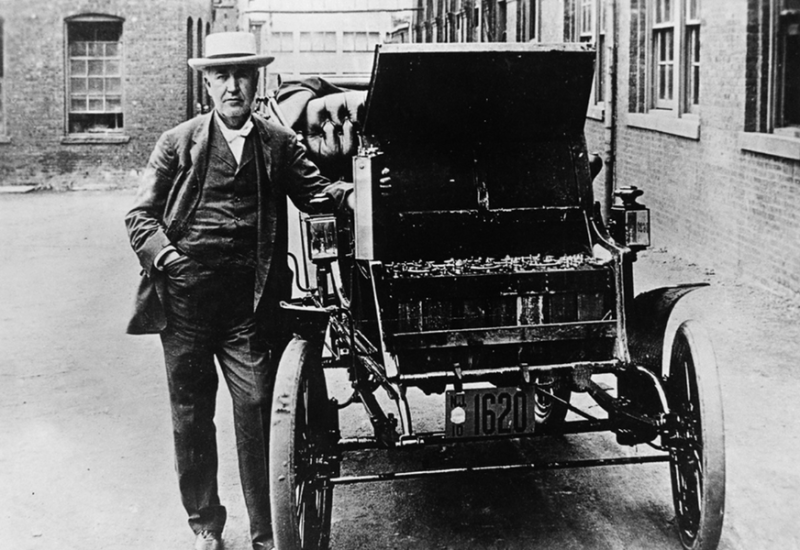  Ford & Edison: Ein Kapitel früher E-Mobilität