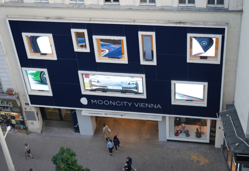  Mooncity Vienna: 5 neue Fahrzeuge