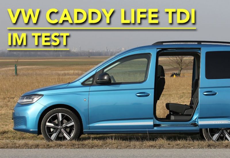  VW Caddy Life TDI im Videotest
