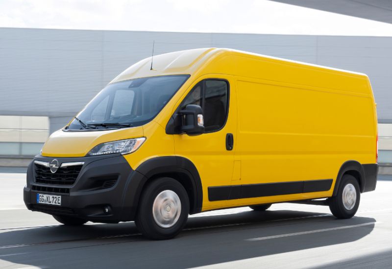  Opel Movano: Neue Generation vorgestellt