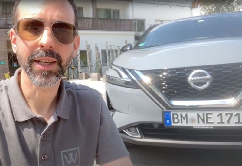  Videotest: Der neue Nissan Qashqai