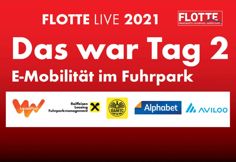  "E-Mobilität im Fuhrpark": Das war Tag 2 von FLOTTE Live